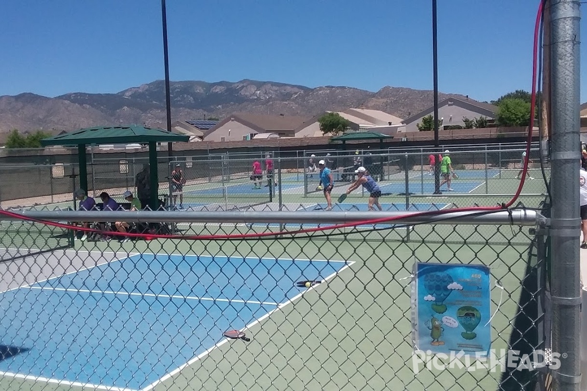 Photo of Pickleball at Manzano Mesa Park